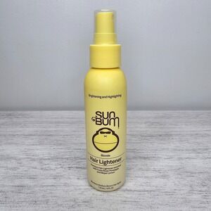 SUN BUM Blonde Hair Lightener Spray, Blonde to Medium‎ Brown Hair, 4 oz